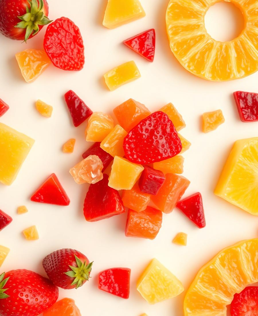 Freeze Dried Strawberries
