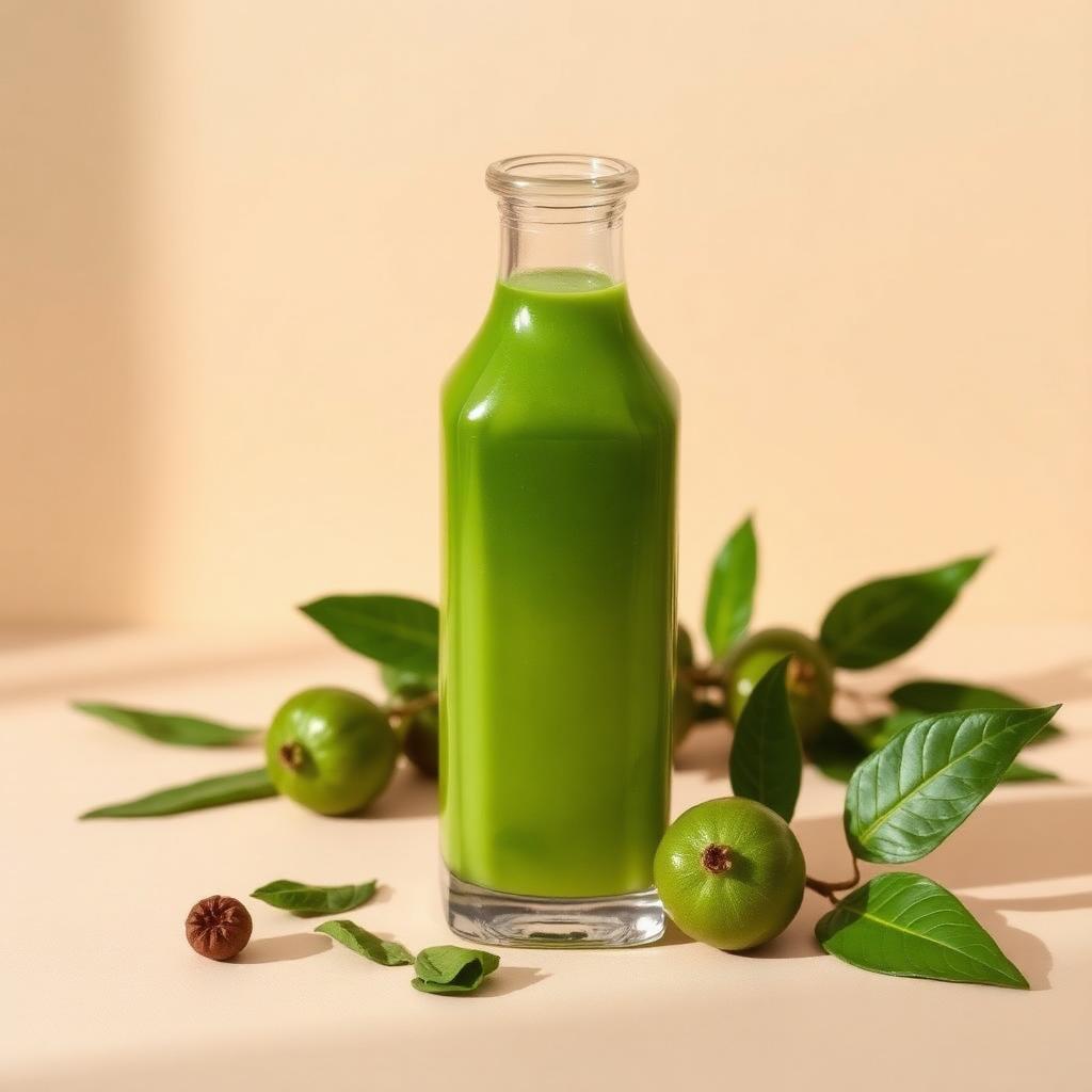Cold Pressed Amla Juice