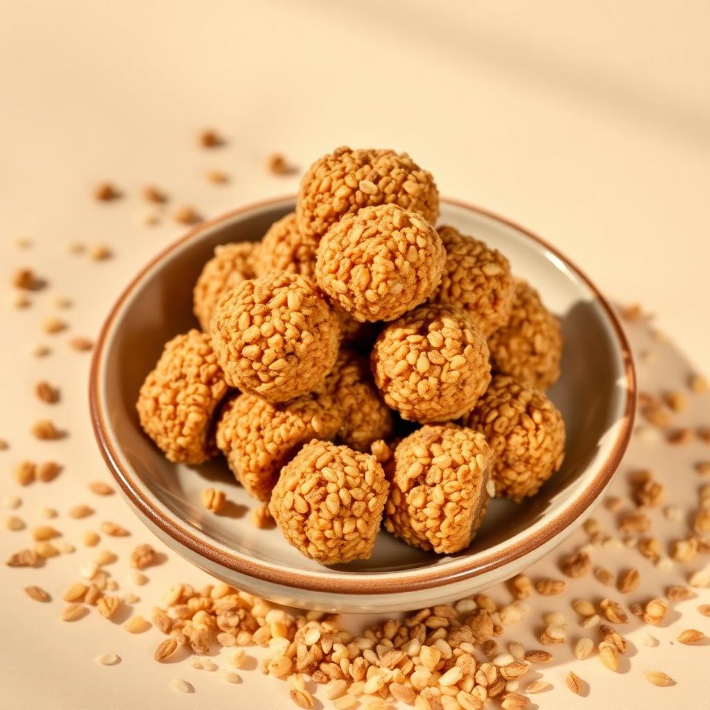 Quinoa Crunch Bites