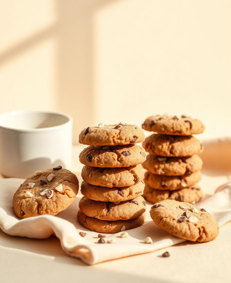 Millet Cocoa Cookies